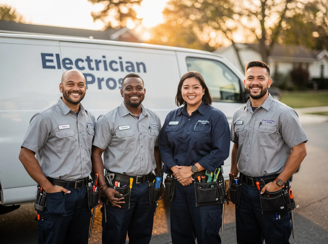 Electrician company in Babson Park, MA